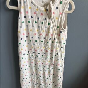 Kyte Baby Sleep Bag in Spring Polka Dots 1.0 TOG size M
